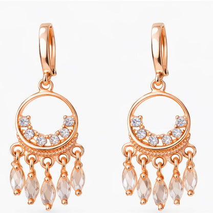 Fashion earrings featuring trendy design ideal for festive occasions