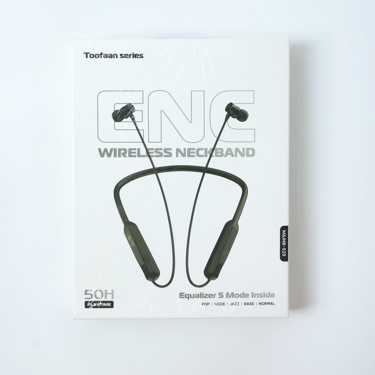 Toofaan Series Wireless Stereo Bass Neckband Earphones, Neck band (1 Pc)