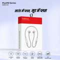 Wireless Bluetooth Neckband Earphones – Experience Deep Bass & Comfort