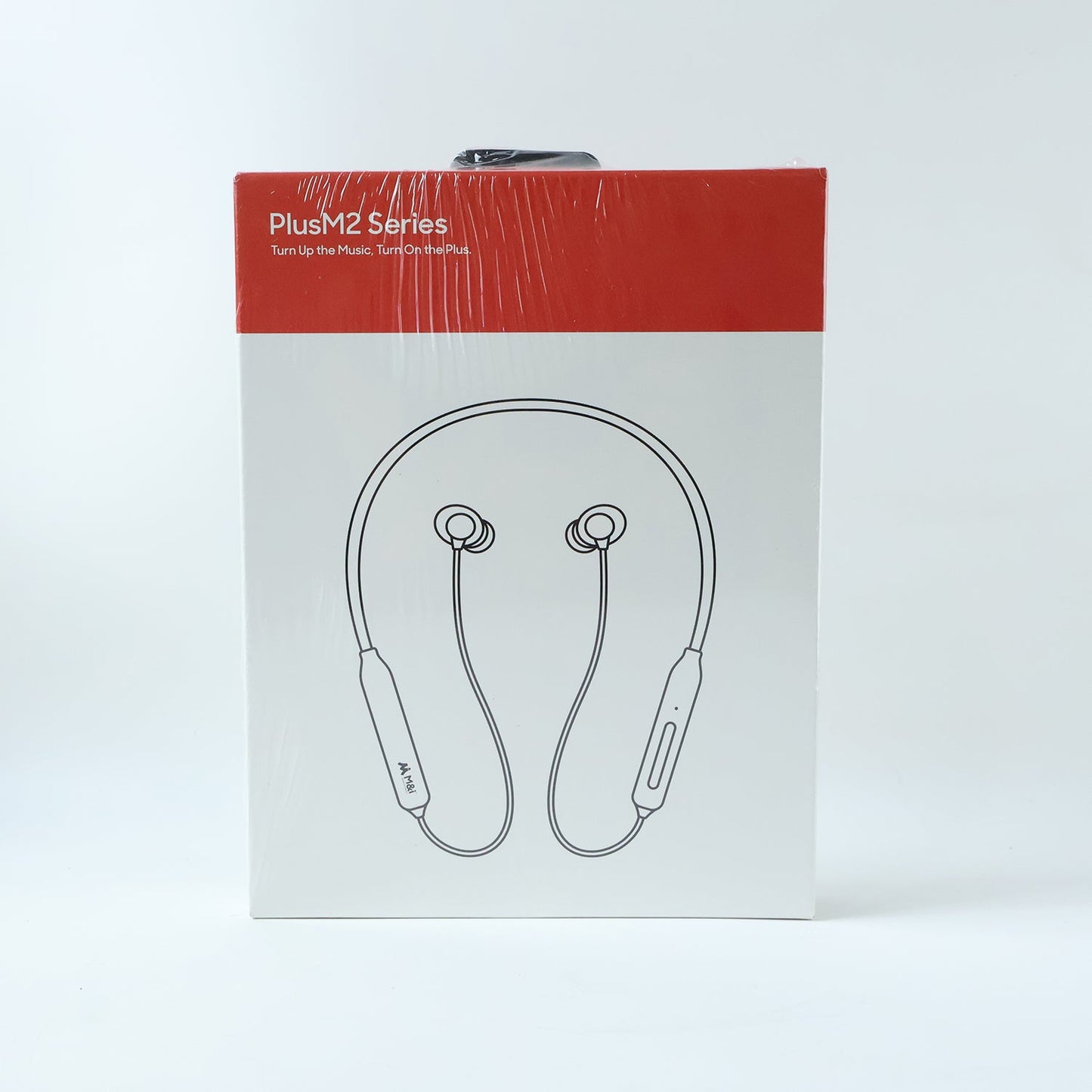 PlusM2 Series Wireless Bluetooth Neckband Earphones, Neck band (1 Pc)