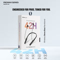 Wireless Stereo Bass Neckband – Long Battery Life & HD Calling