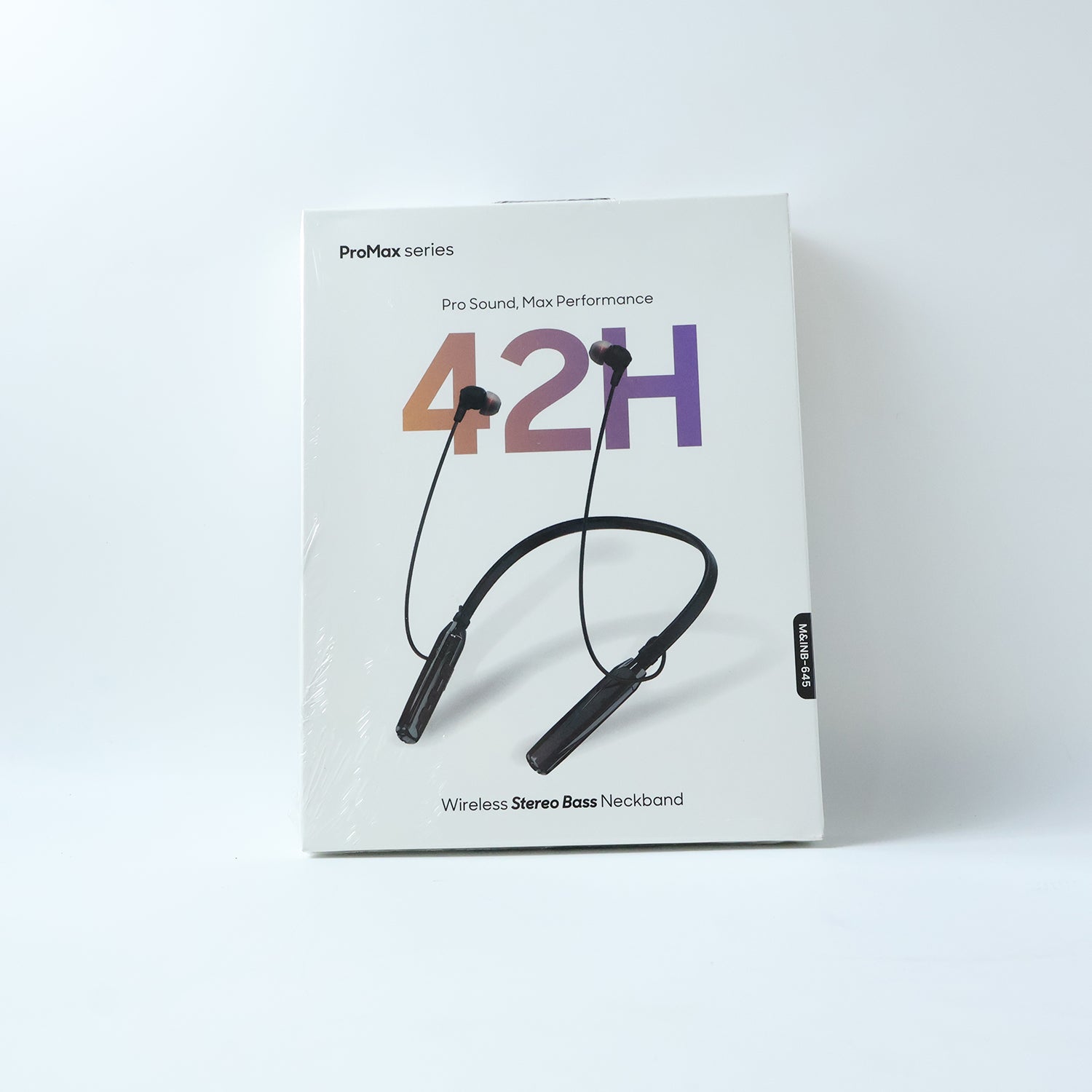 ProMax Series Wireless Stereo Bass Neckband Earphones, Neck band (1 Pc)