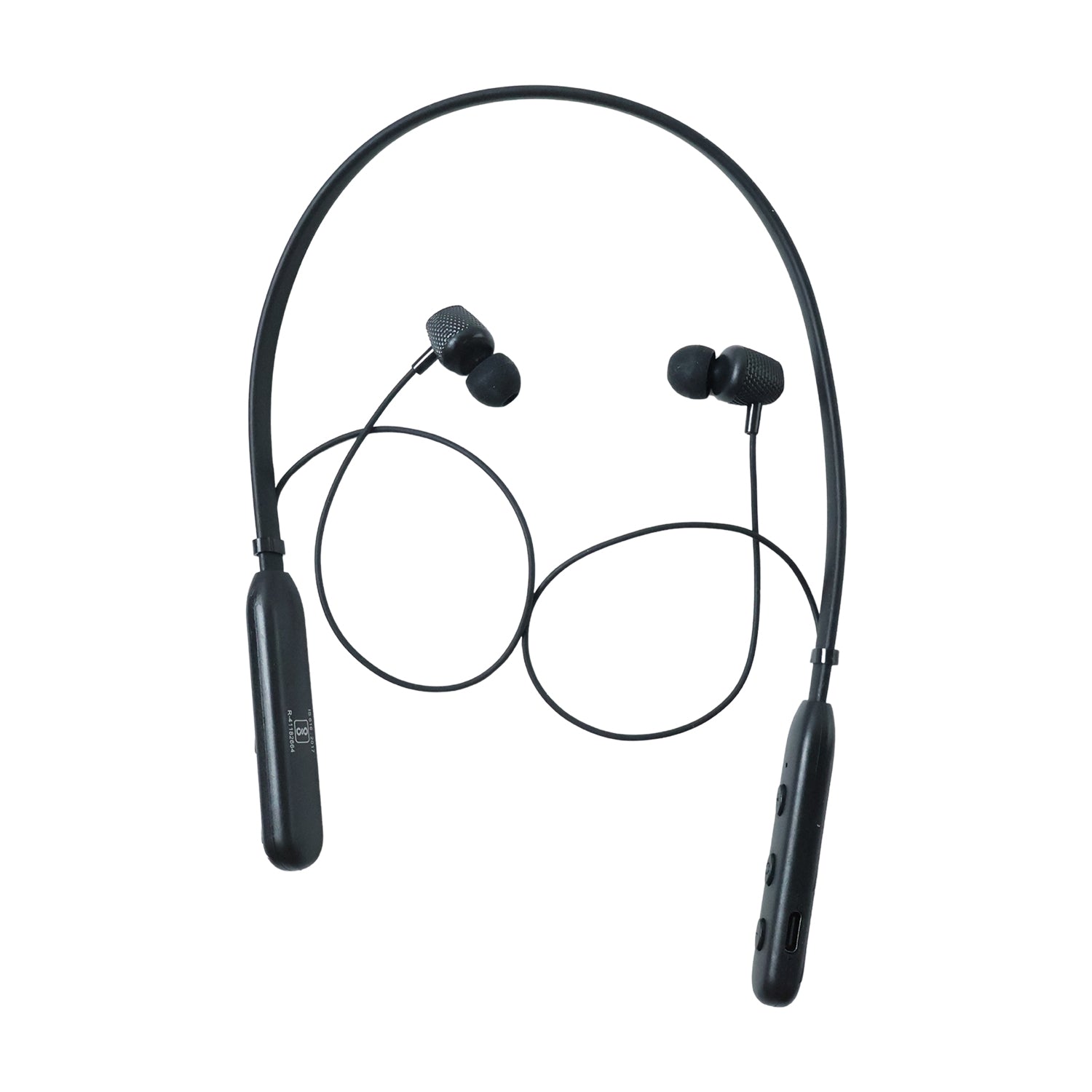 Raga Series Wireless Stereo Bass Neckband Earphones, Neck band (1 Pc)