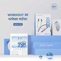 Wireless Neckband Earphones – Deep Bass & 50H Battery Life