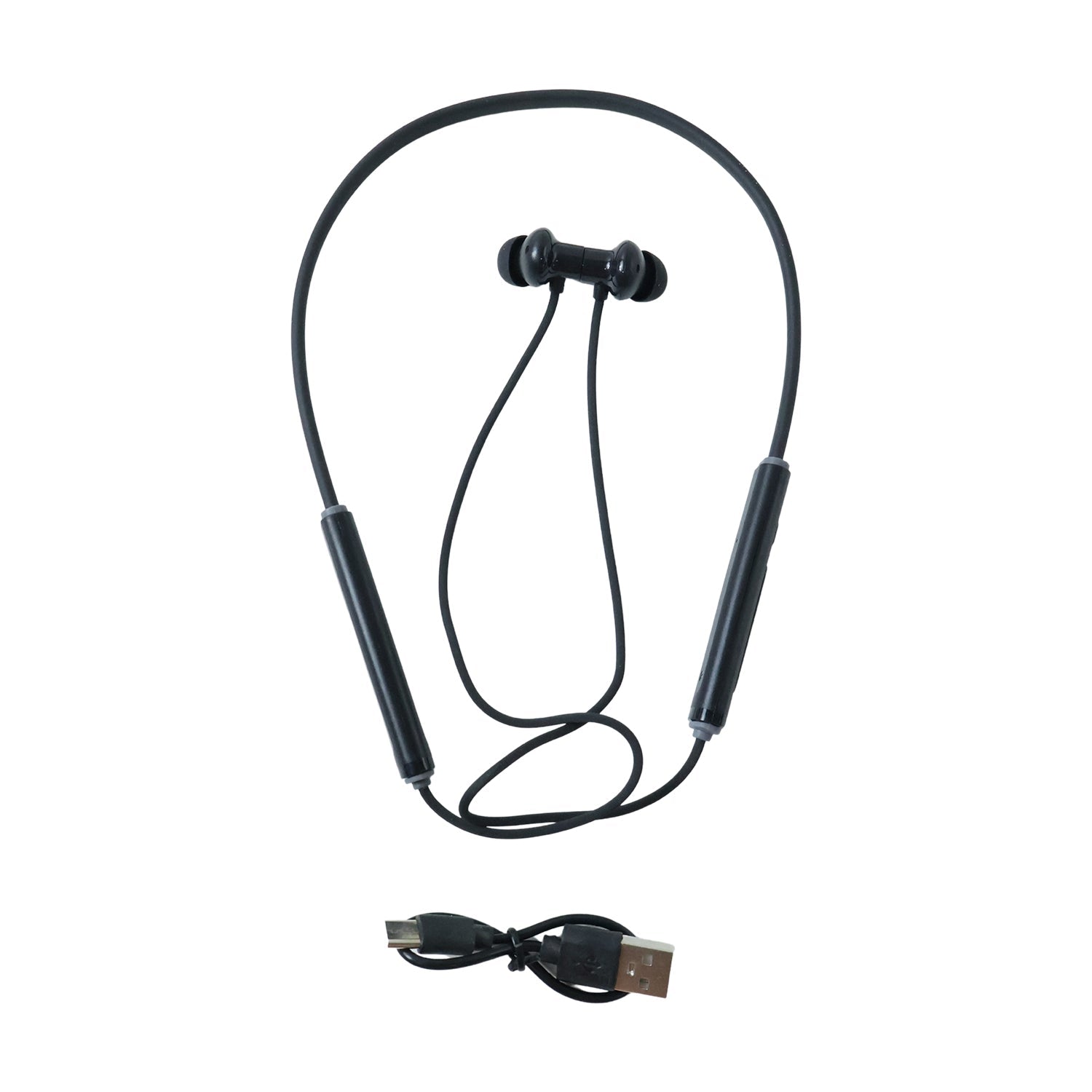 Badshah Series Wireless Stereo Bass Neckband Earphones, Neck band (1 Pc)