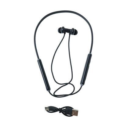 Badshah Series Wireless Stereo Bass Neckband Earphones, Neck band (1 Pc)