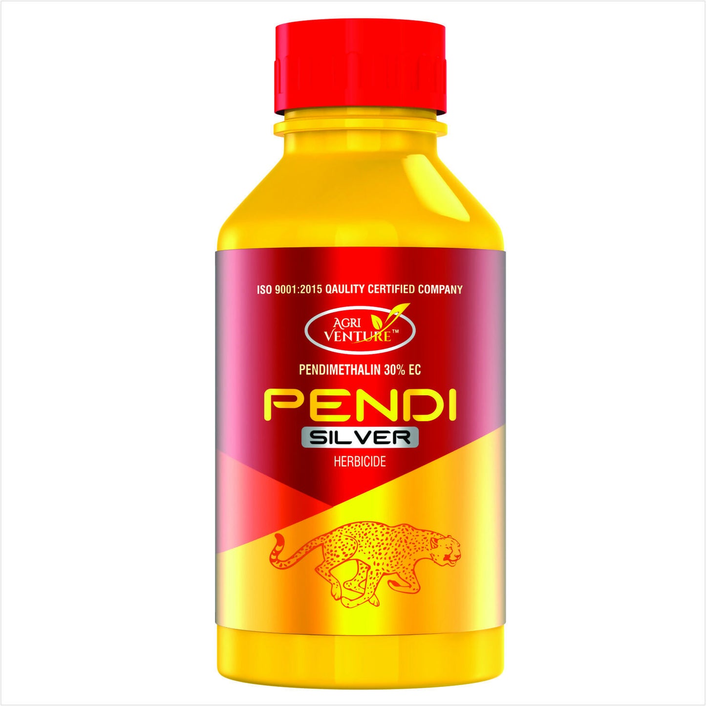 AgriVenture PENDI SILVER ( Pendimethalin 30% EC ) Used as Pre-emergent Herbicide (1Ltr.)