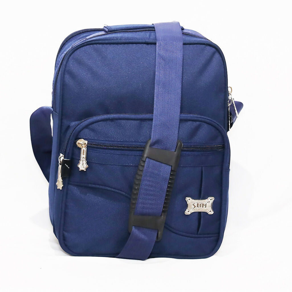 Durable Multicolor Tiffin Bag for Office & School | Multi-Pocket Lunch Bag with Adjustable Shoulder Strap | Lightweight & Water-Resistant Carry Bag