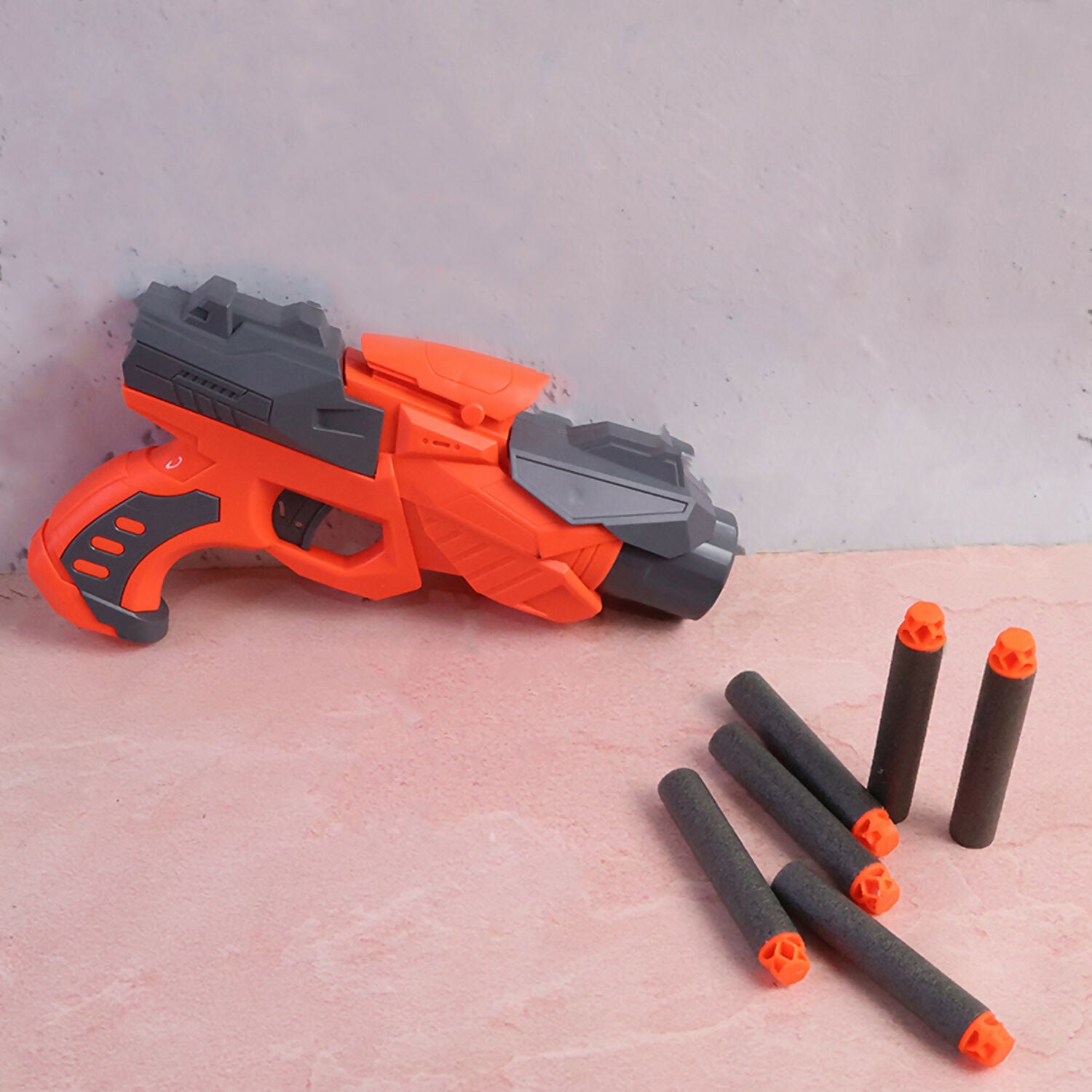 Nitro Ranger Soft Bullet Toy Gun for Kids with Foam Darts – Action Blaster Style Shooting Toy