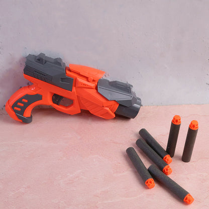 Nitro Ranger Soft Bullet Toy Gun for Kids with Foam Darts – Action Blaster Style Shooting Toy
