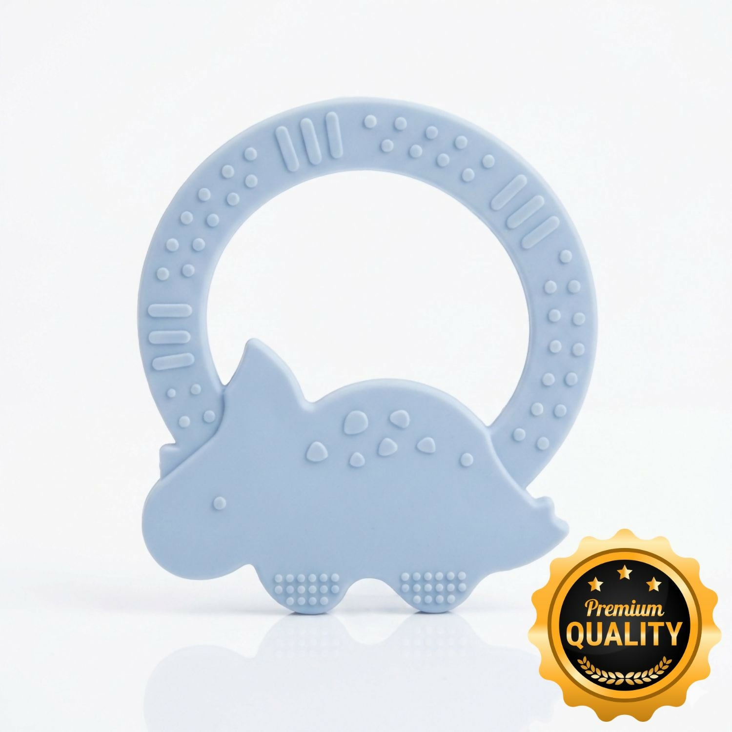 Ring Rhino Shaped baby Teether