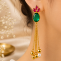 Long Tassel Earrings – Elegant & Eye-Catching Statement Jewelry