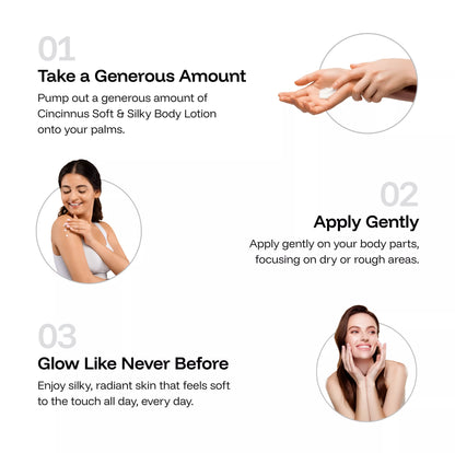 CINCINNUS Essential Oil Scented Fragrant Refreshing Body Lotion