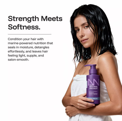 CINCINNUS Black Algae Extract Frizz Repair Conditioner