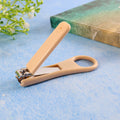Ergonomic Ring-Handle Nail Clipper – Precise & Comfortable Trimming