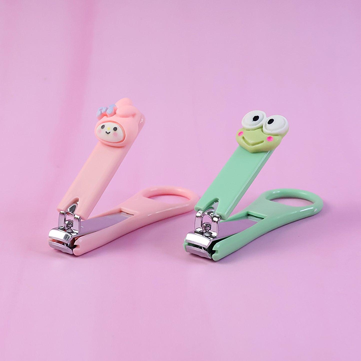 Cute Cartoon Nail Clipper for Kids l (1 Pc / Random Design)