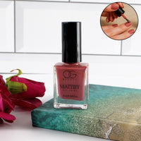 OG Beauty Perfect Pink Mattify Nail Paint (10 ML / 1 Pc)