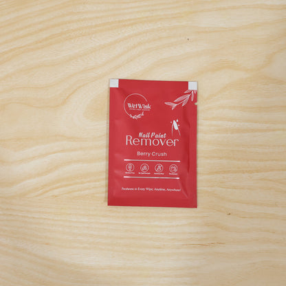 Nail remover wipe daily care