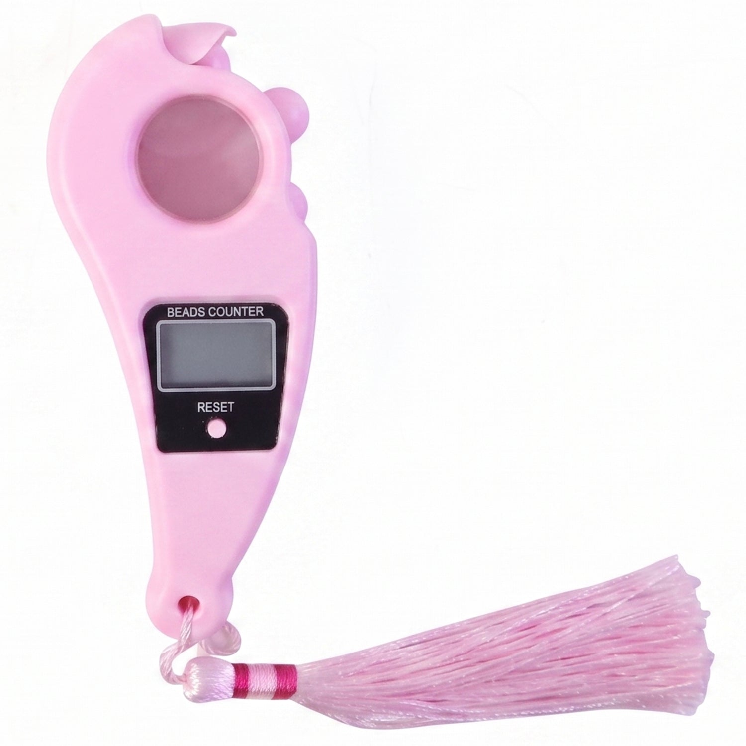 Lightweight digital beads counter worn on finger for religious rituals