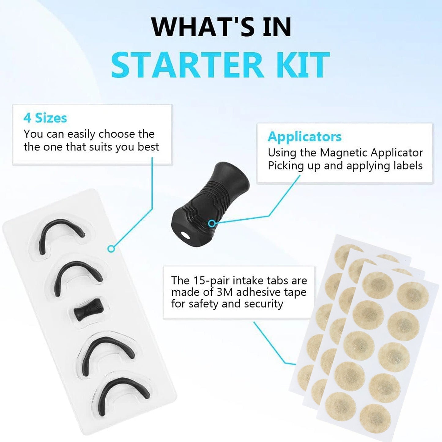 Nasal Strip Starter Kit product close-up