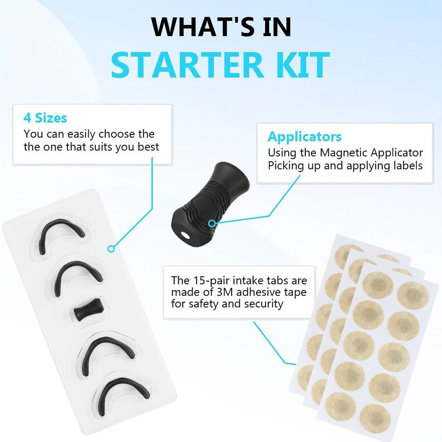 Nasal Strip Starter Kit product close-up