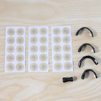 Breathe Nasal Strip showing adhesive side