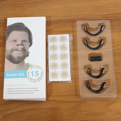Nasal Strip Starter Kit - Boost Oxygen, Reduce Snoring (1 Set)
