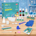 Little Scientist Experiment Kit with 124+ STEM Science Activities for Children Age 9+