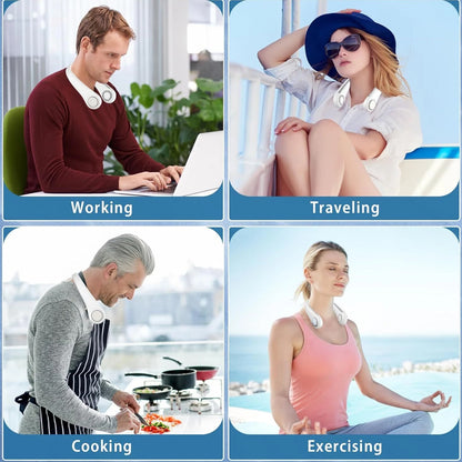Portable Neck Fan