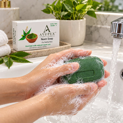 Neem Soap – Herbal Antibacterial Bathing Bar for Healthy Skin