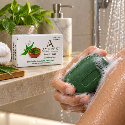 Neem Soap – Herbal Antibacterial Bathing Bar for Healthy Skin