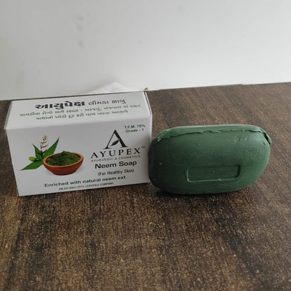 Neem Soap – Herbal Antibacterial Bathing Bar for Healthy Skin