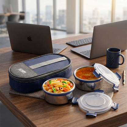 Lunch Box Containers with Airtight Lids