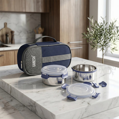Stainless Steel Tiffin Box Set