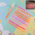 Glow Chakdol Toy Set – 13 Neon Glow Sticks for Kids' Fun