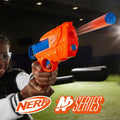 Nerf Ward Blaster Compact Foam Dart Gun – Lightweight Quick Action