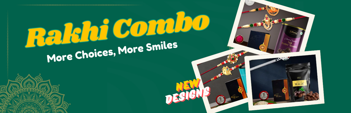 More Choices, More Smiles: New Rakhi Combos Just Dropped at DeoDap