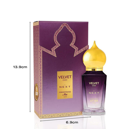 premium Velvet Oud concentrated perfume oil bottle