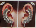 Silver Jhumka Earrings – Traditional Oxidised Design