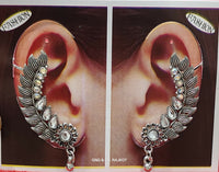 Silver Jhumka Earings