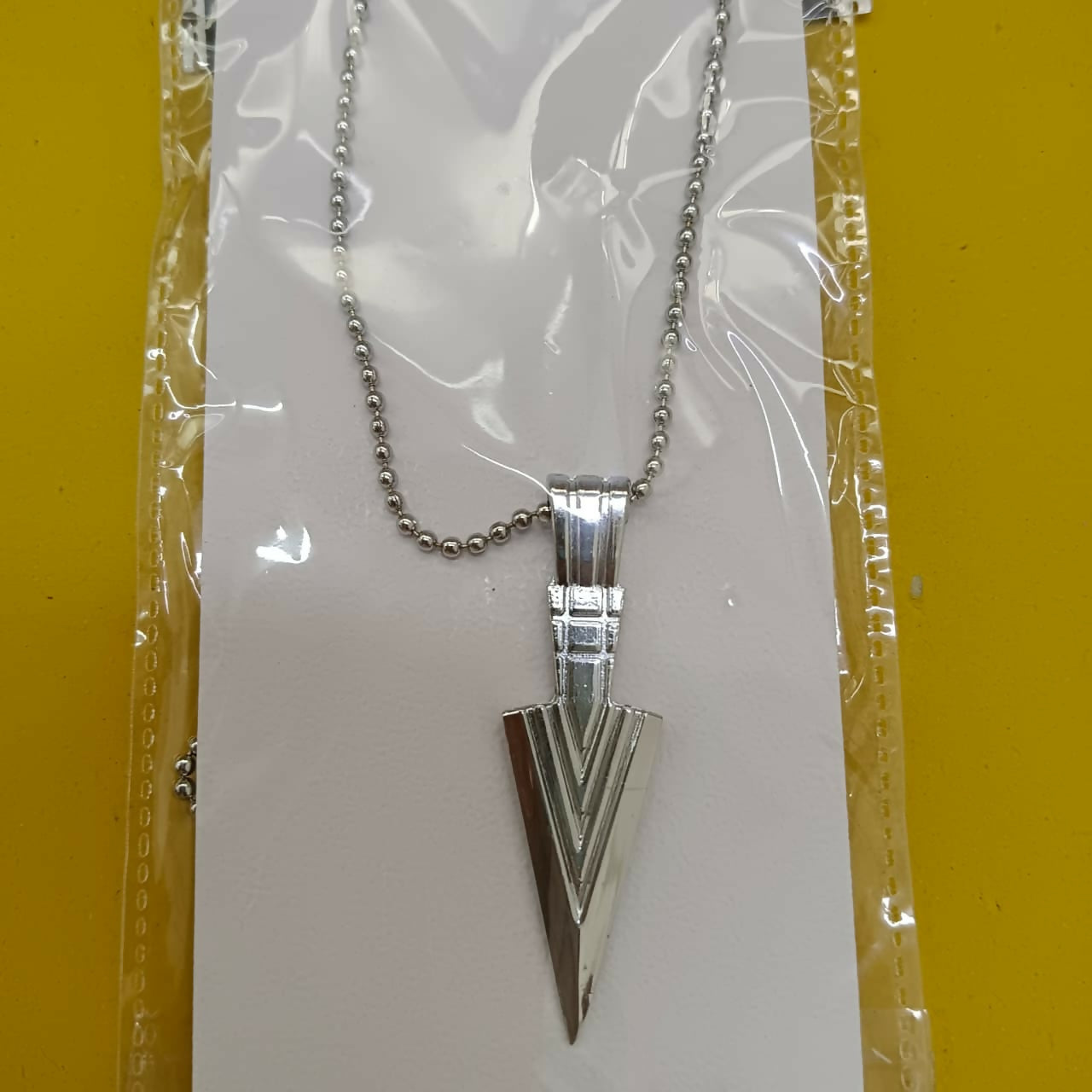 Beak Design Pendant Chain For Men