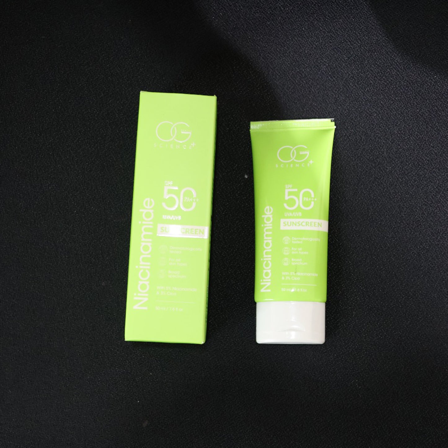 OG Beauty Niacinamide Sunscreen SPF 50 PA+++