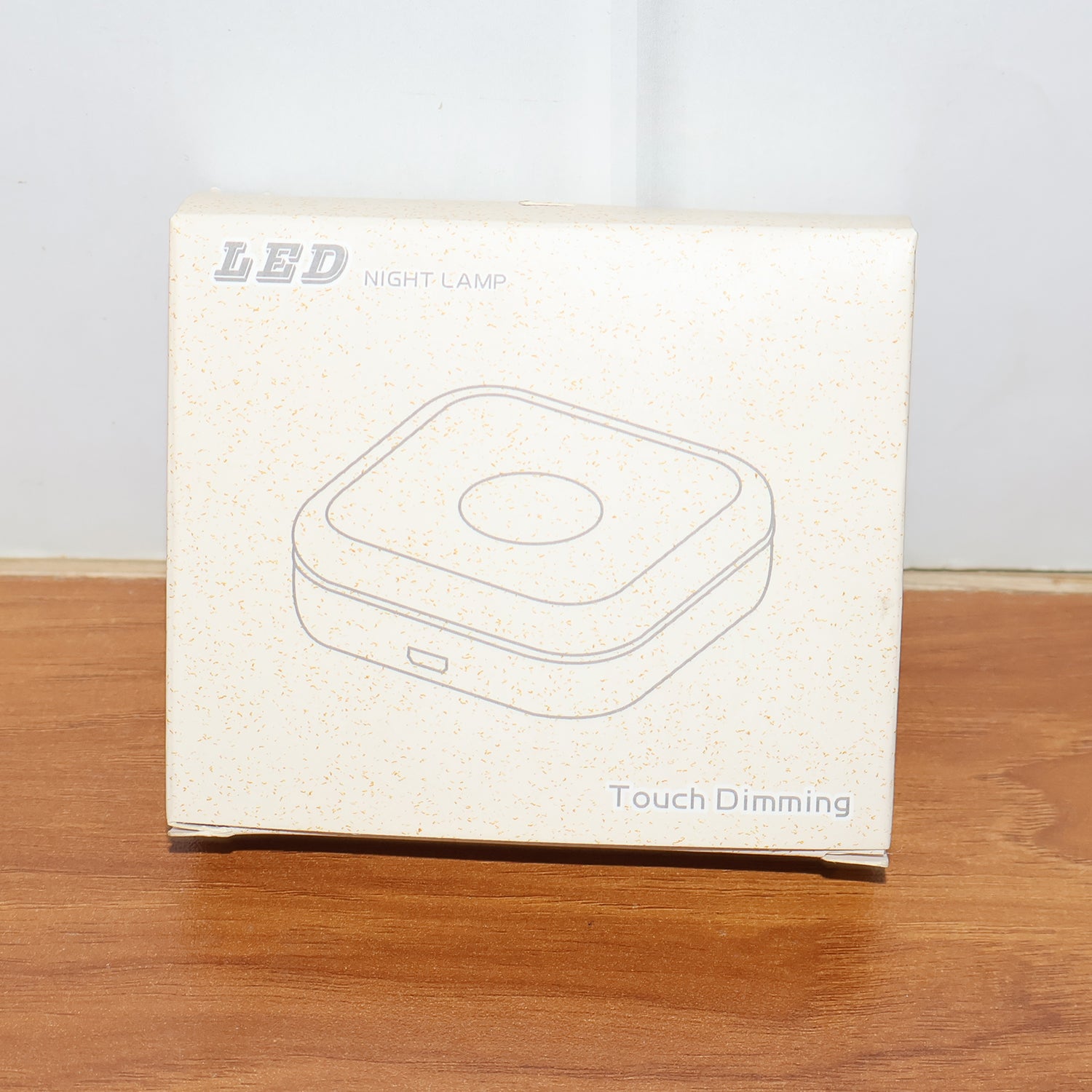 Portable USB-Powered Touch Sensor LED Night Lamp (1 Pc)