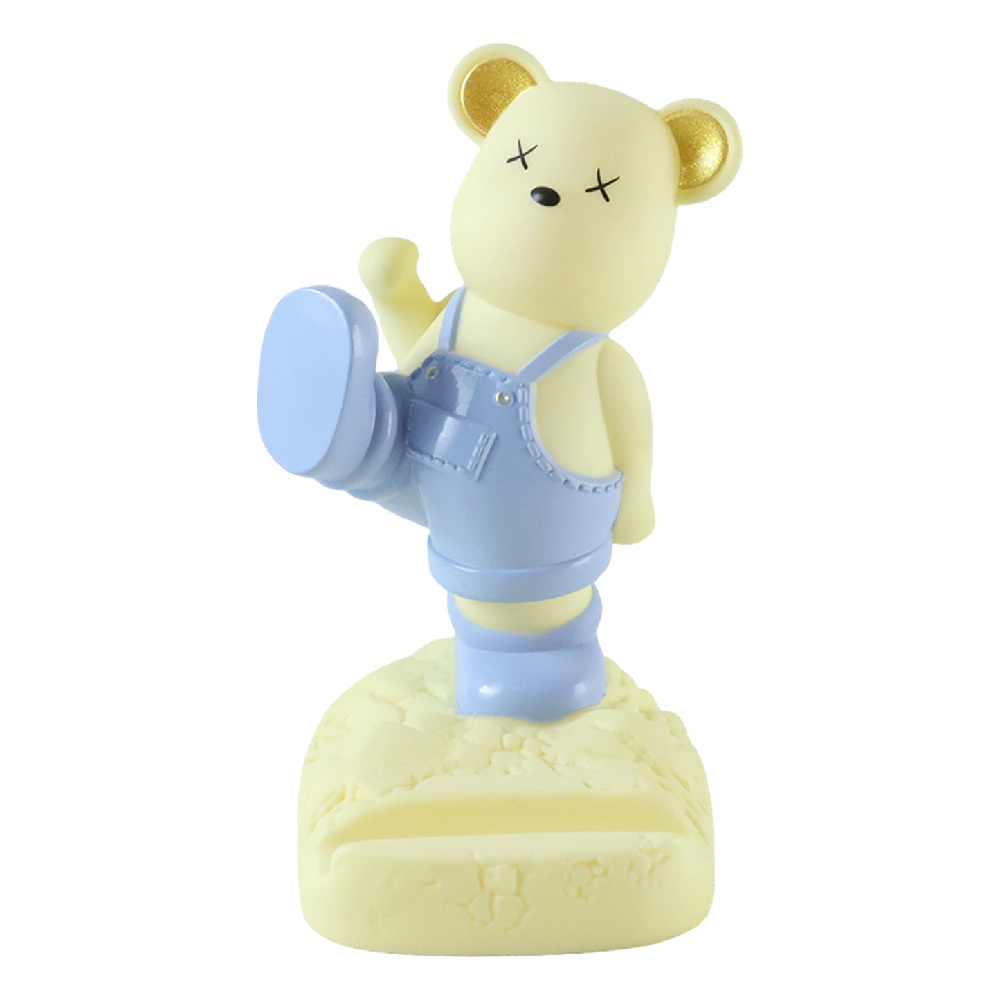 Magnetic Bear LED Light Phone Stand Night Lamp for Desk and Kids Room (1 Pc)