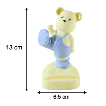 Magnetic Bear LED Light Phone Stand Night Lamp for Desk and Kids Room (1 Pc)