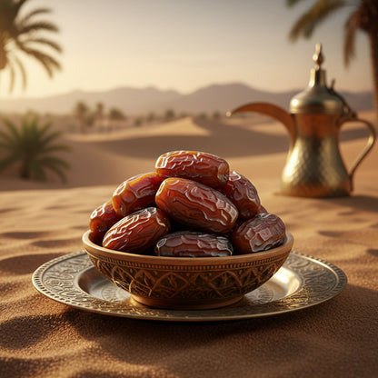 Oracle Premium Kalmi Dates – Naturally Rich, Soft & Chewy Luxury Dates (500Gm)