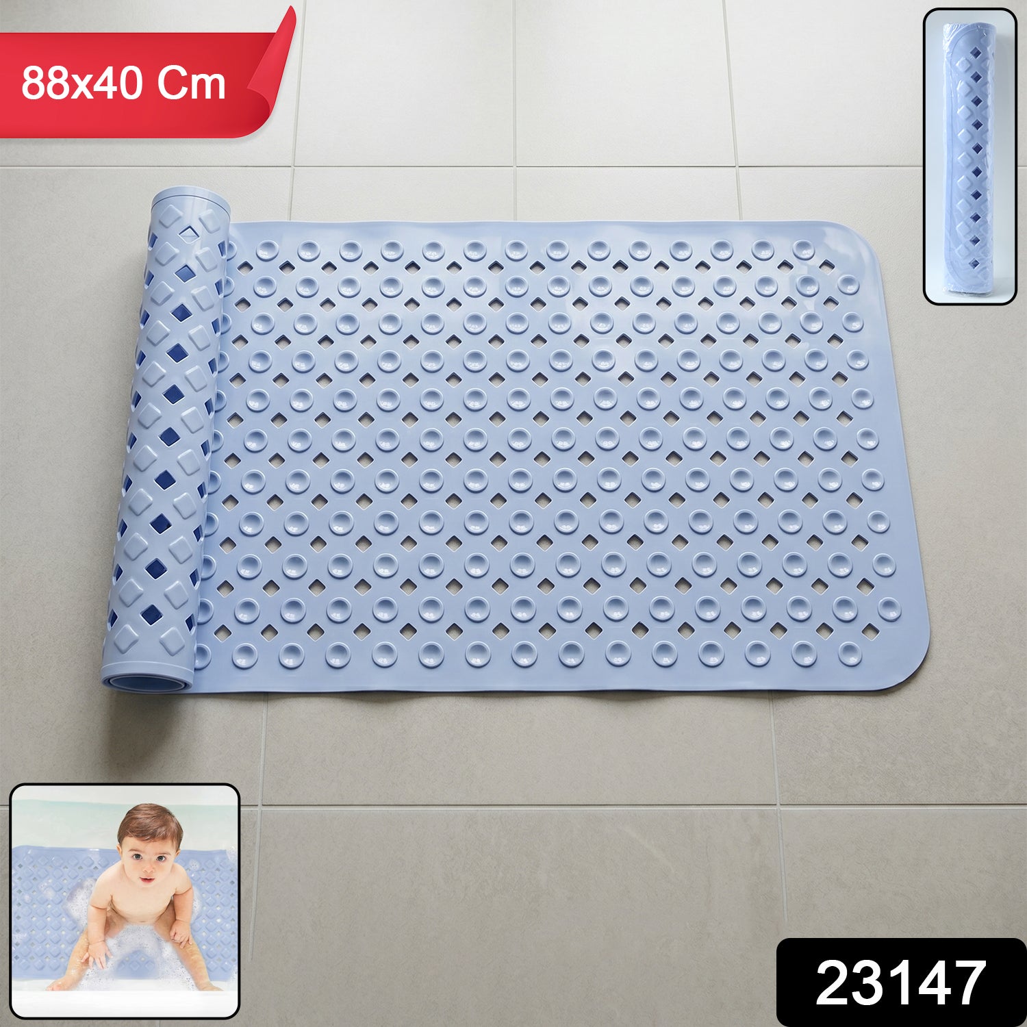 bathroom floor safety mat