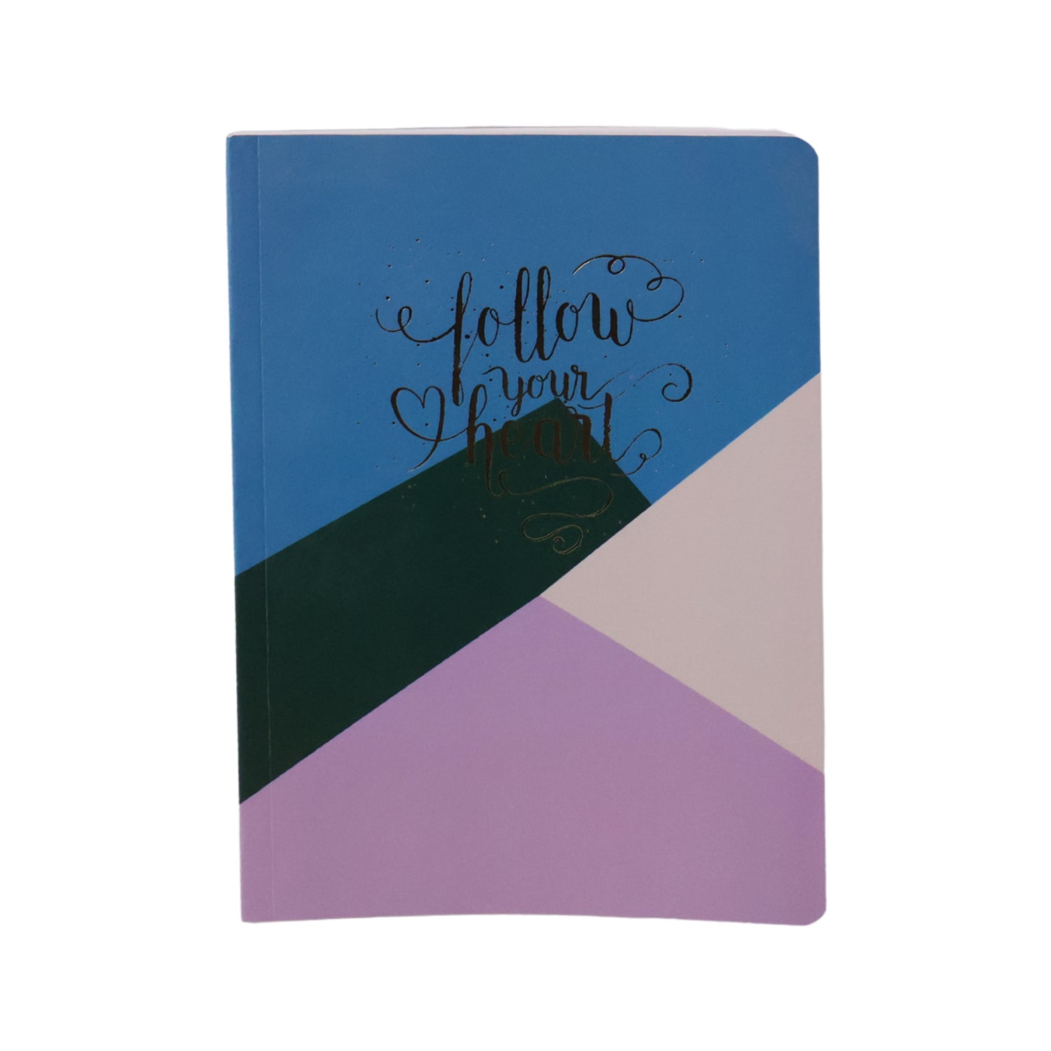 Hardcover Ruled Notebook with Calendar, Diary & 200 Pages 21x15 cm (1 Pc)