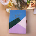 Hardcover Ruled Notebook – 200 Pages with Calendar, 21x15 cm