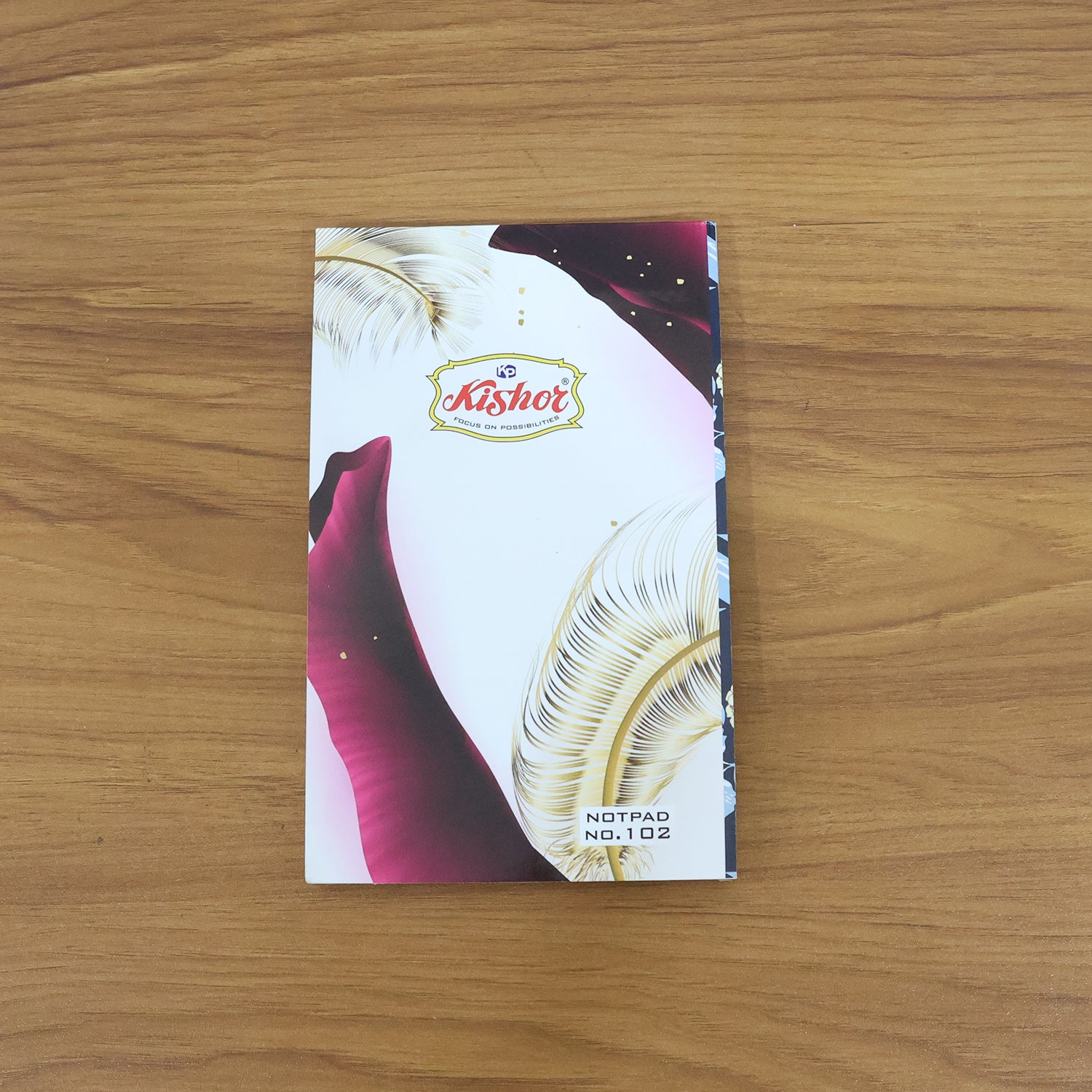 Premium Pocket Notebook – 80-Page Writing Notepad (165 × 105 mm, 1 Pc)